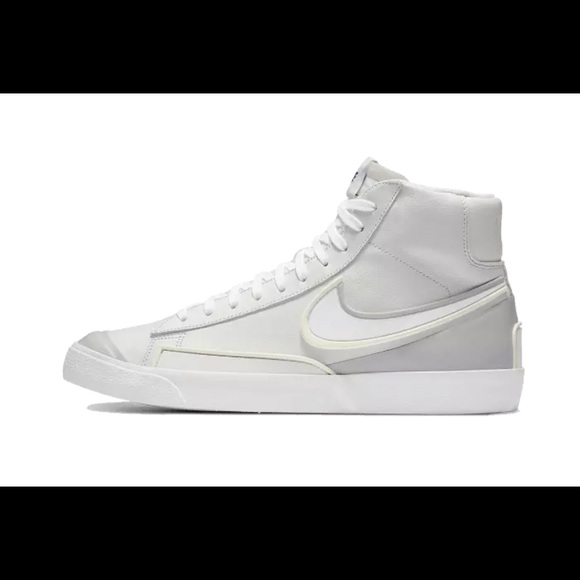 Nike Blazer Mid 77 Infinite White Shoes DC1746 101 - Picture 3 of 7